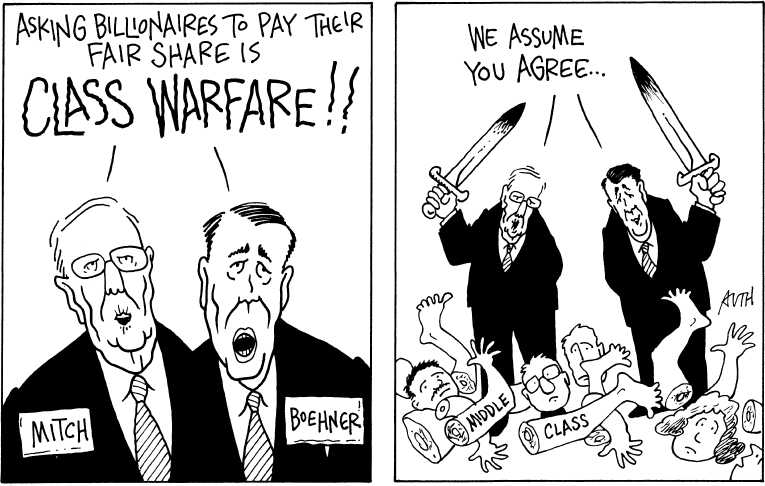 Political/editorial cartoon