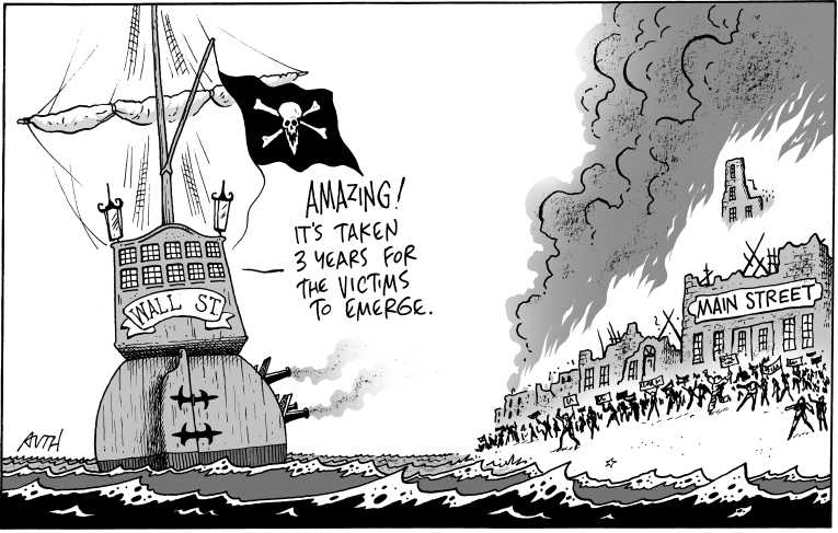 Political/editorial cartoon