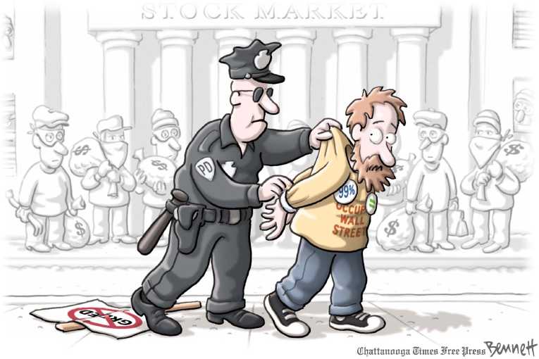 Political/editorial cartoon