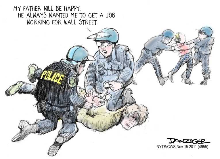 Political/editorial cartoon