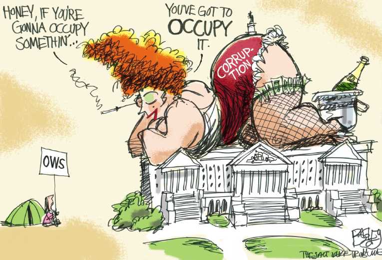 Political/editorial cartoon