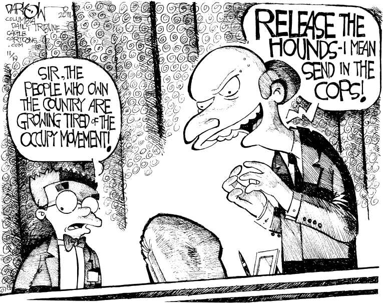 Political/editorial cartoon