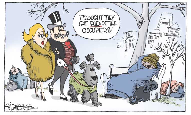 Political/editorial cartoon