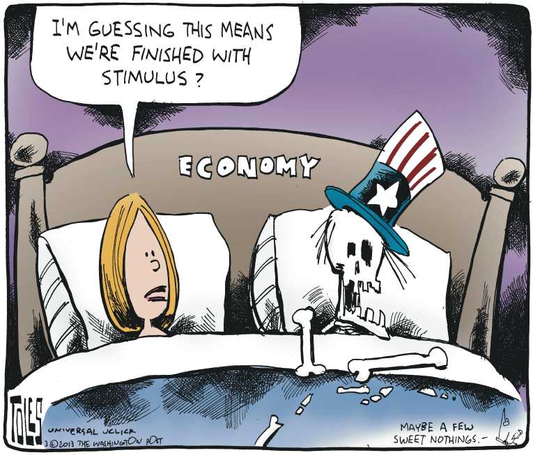 Political/editorial cartoon