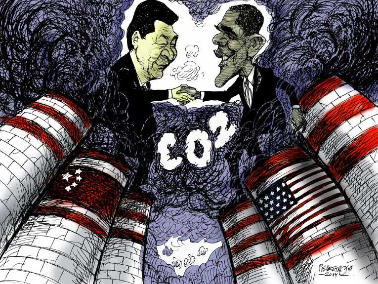 Political/editorial cartoon