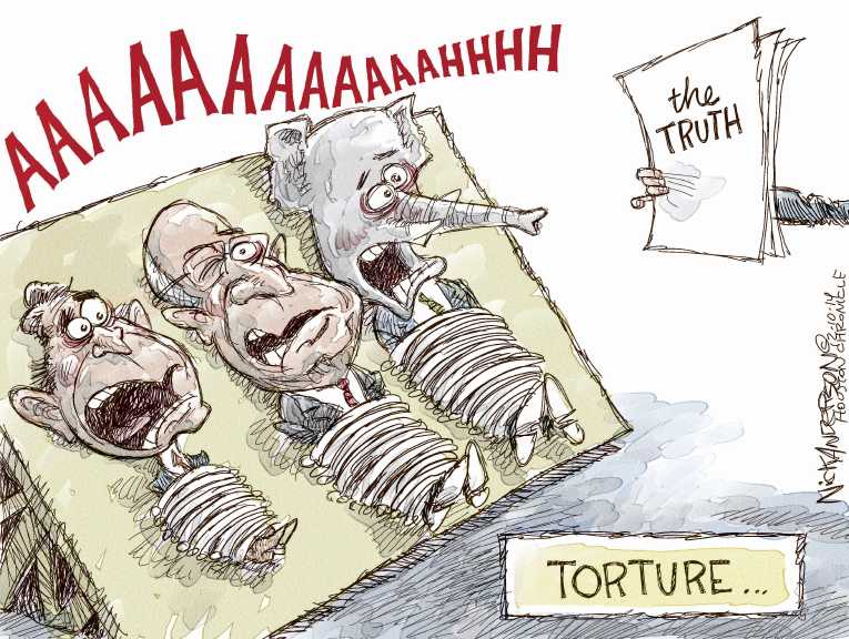 Political/editorial cartoon