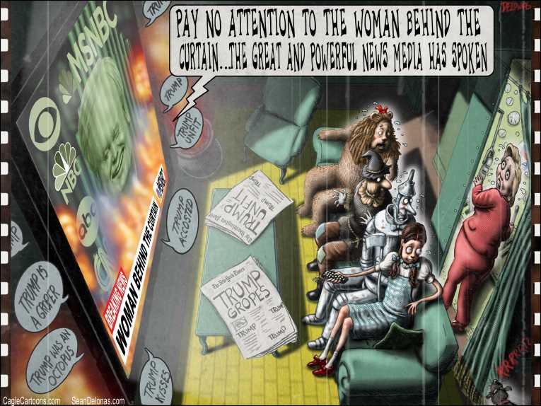 Political/editorial cartoon