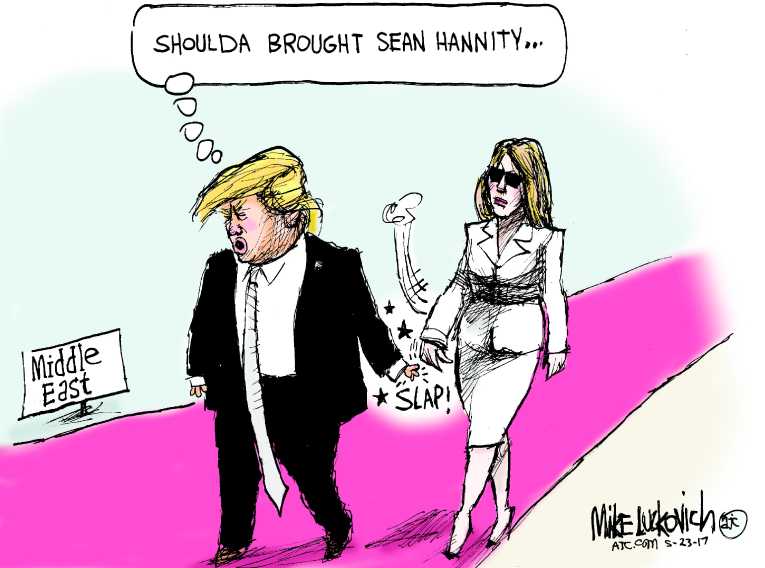 Political/editorial cartoon
