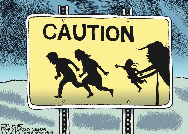 Political/editorial cartoon