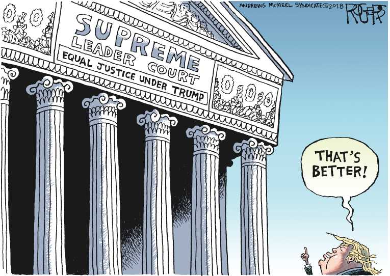 Political/editorial cartoon