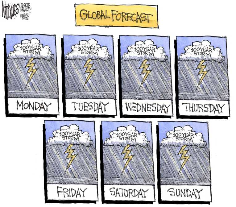 Political/editorial cartoon
