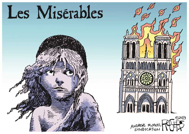 Political/editorial cartoon