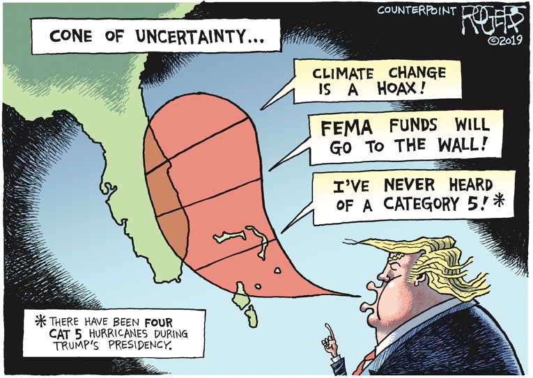 Political/editorial cartoon