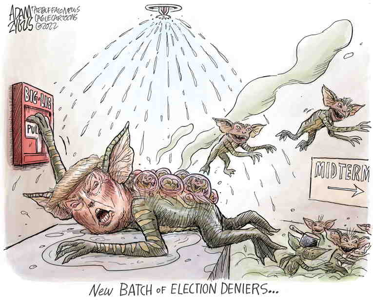 Political/editorial cartoon