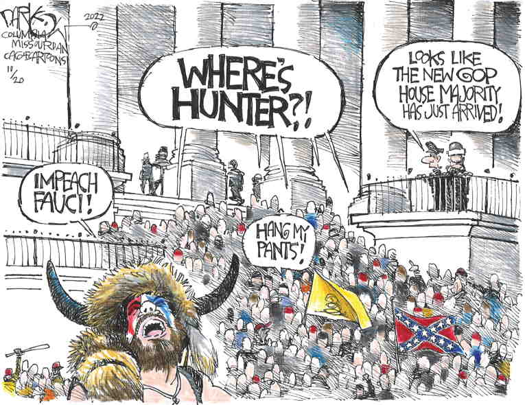 Political/editorial cartoon