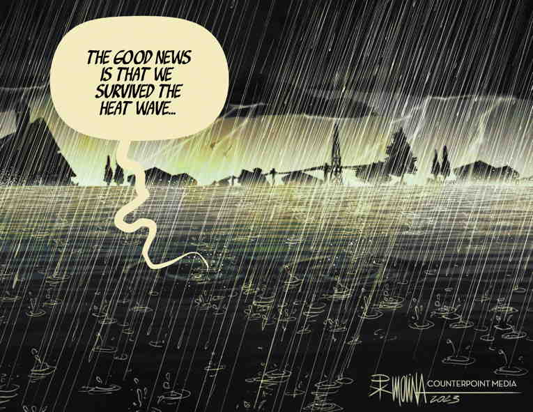 Political/editorial cartoon