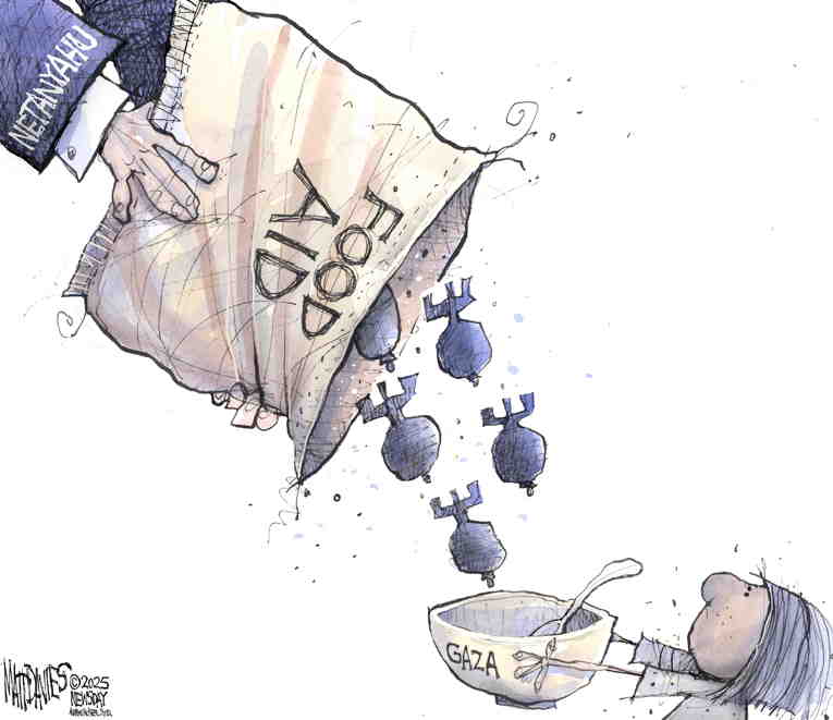 Political/editorial cartoon