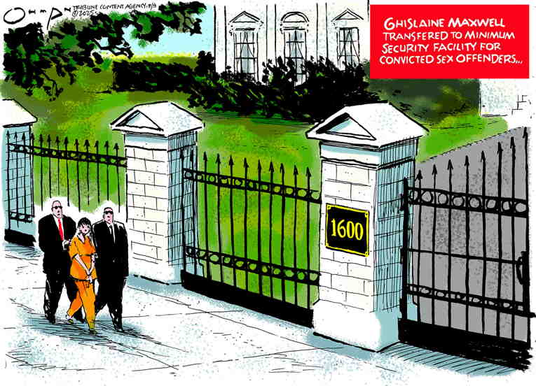 Political/editorial cartoon