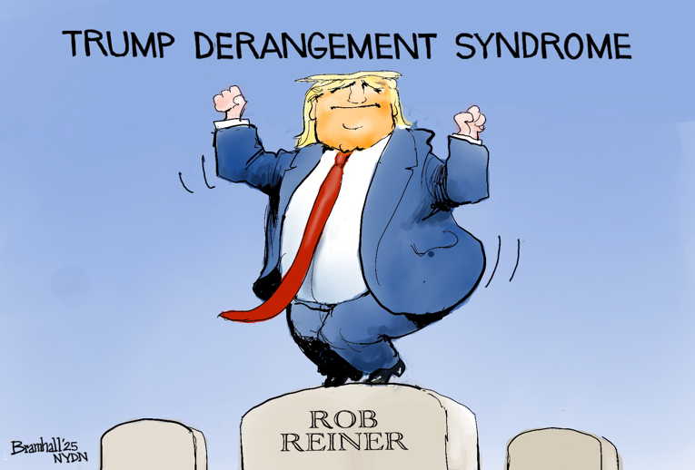 Political/editorial cartoon
