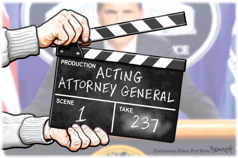 Political/editorial cartoon