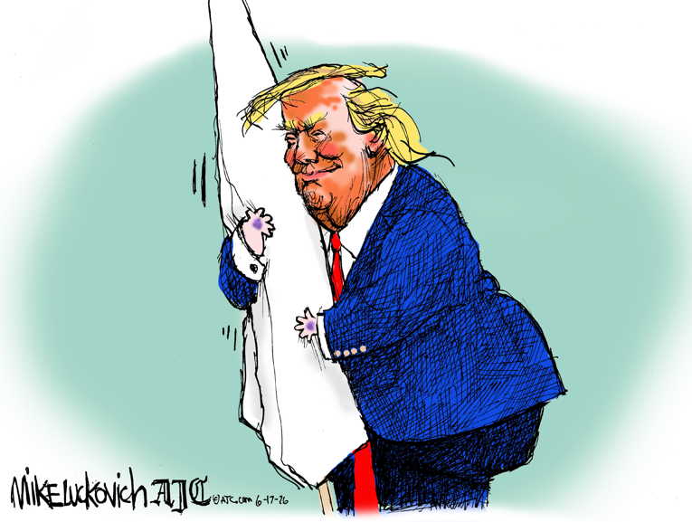 Political/editorial cartoon