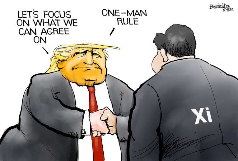 Political/editorial cartoon